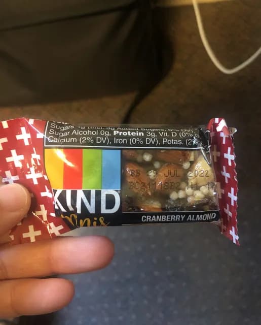 Kind Minis Cranberry Almond