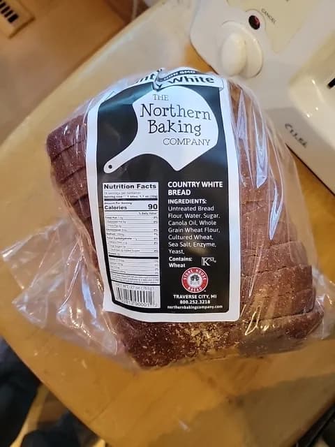 The Northern Baking Company Country White Bread