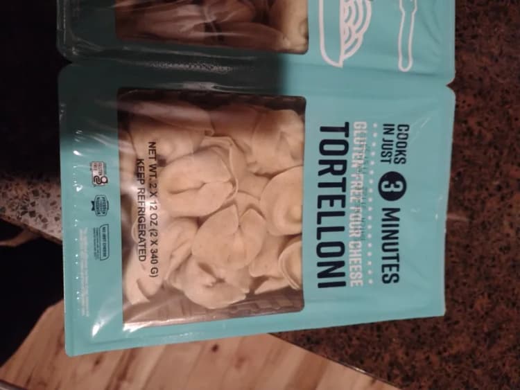 Fresh Gluten-Free Four Cheese Tortelloni