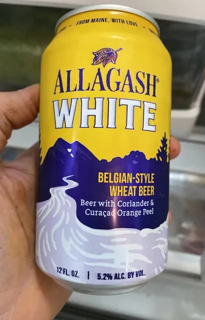Allagash White Belgian-Style Wheat Beer