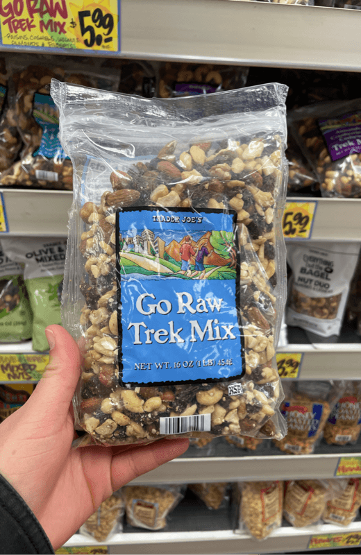 Trader Joe'S Go Raw Trek Mix