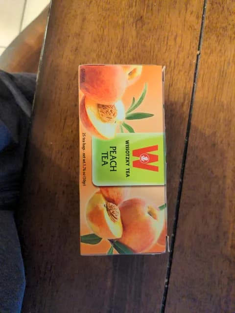 Wissotzky Tea Peach Tea
