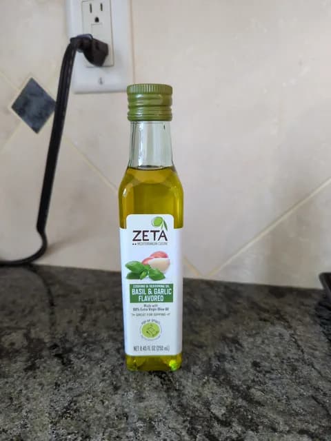Zeta Cooking & Seasoning Basil & Garlic Flavored