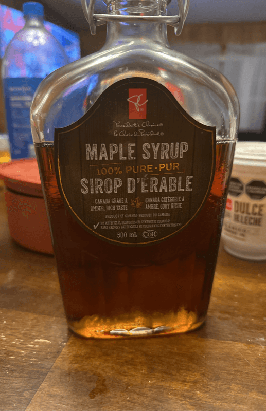 President'S Choice Maple Syrup 100% Pure Canada Grade A