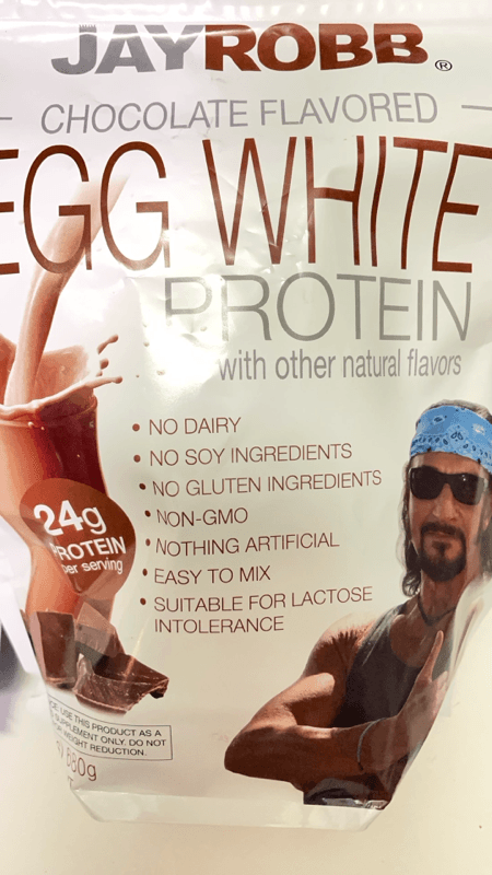 Jay Robb Chocolate Egg White Protein