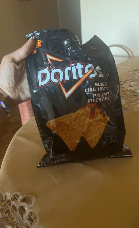 Doritos Sweet Chili Heat Tortilla Chips
