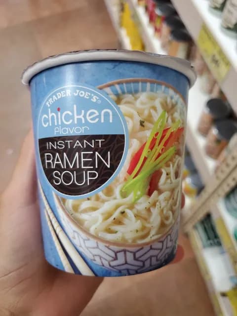 Trader Joe'S Instant Ramen Soup Chicken Flavor