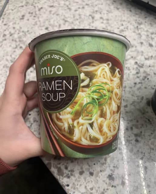Trader Joe'S Miso Ramen Soup