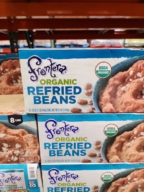 Frontera Organic Refried Beans