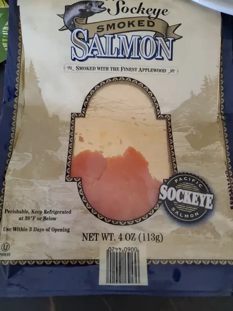 Trader Joe'S Sockeye Smoked Salmon