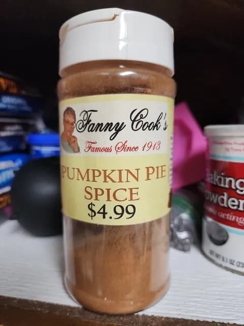 Fanny Cook'S Pumpkin Pie Spice
