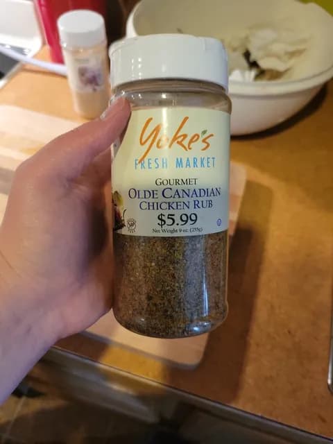 Yoke'S Fresh Market Gourmet Olde Canadian Chicken Rub