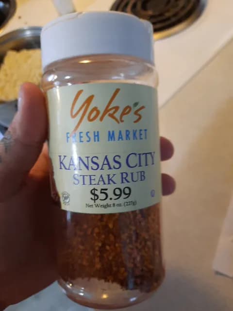 Yoke'S Fresh Market Kansas City Steak Rub