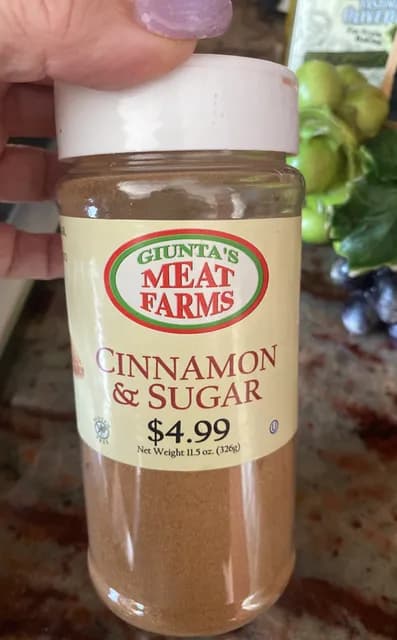Giunta'S Meat Farms Cinnamon & Sugar