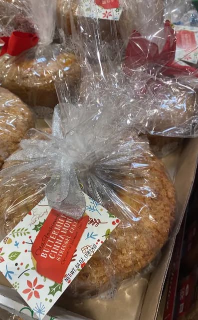 Posh Pantry Old Fashioned Buttermilk Cinnamon Streusel Cake