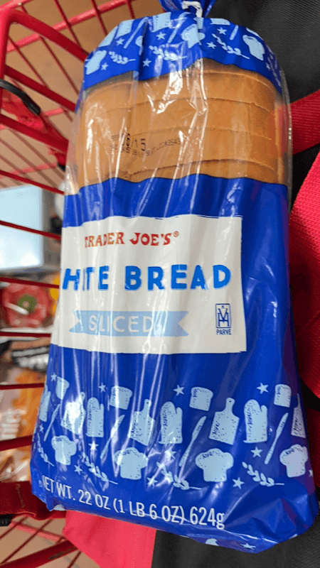 Trader Joe'S White Sliced Bread