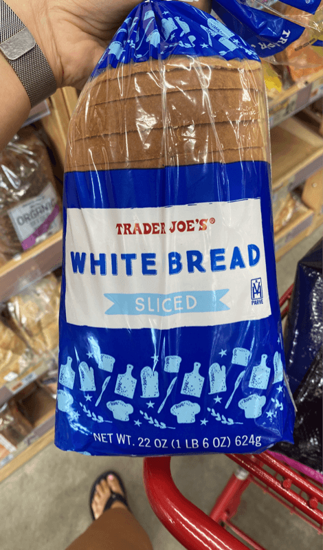 Trader Joe'S White Bread Sliced