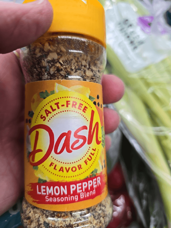 Is it Low Histamine? Mrs. Dash Seasoning Blend Salt-free Lemon Pepper