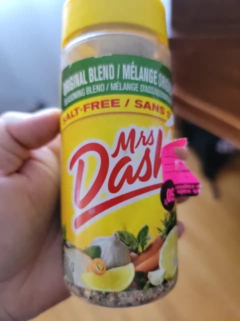 Mrs Dash Original Blend Seasoning Blend