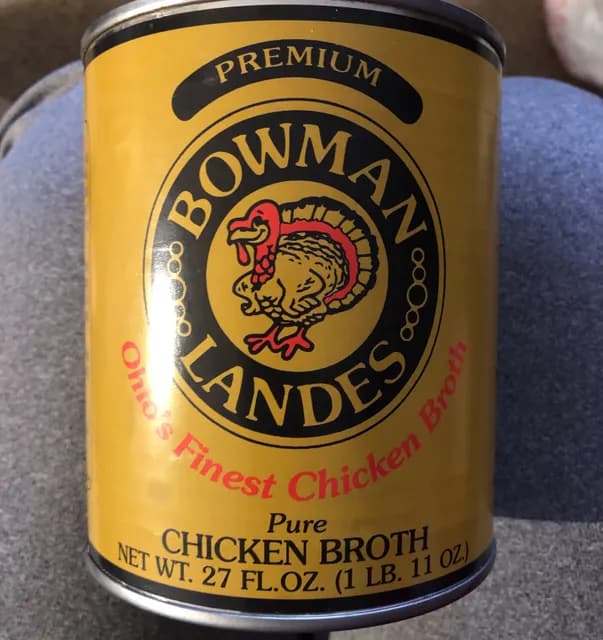 Bowman & Landes Pure Chicken Broth