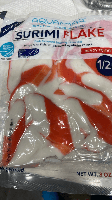 Aquamar Surimi Flake