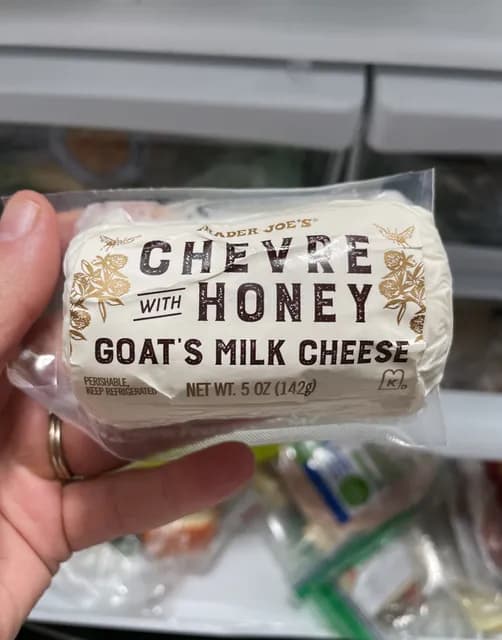Trader Joe'S Chevre With Honey Goat'S Milk Cheese