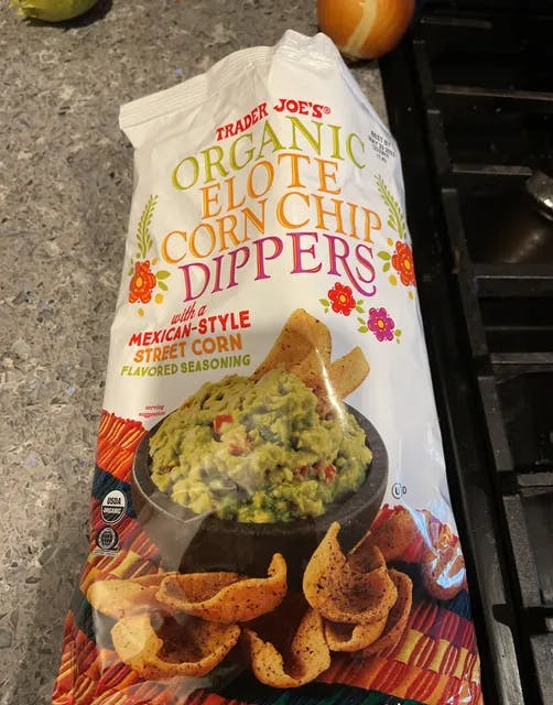 Trader Joe's Organic Elote Corn Chips Dippers