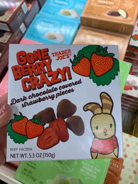 Is it Carrageenan Free? Trader Joe's Gone Berry Crazy!