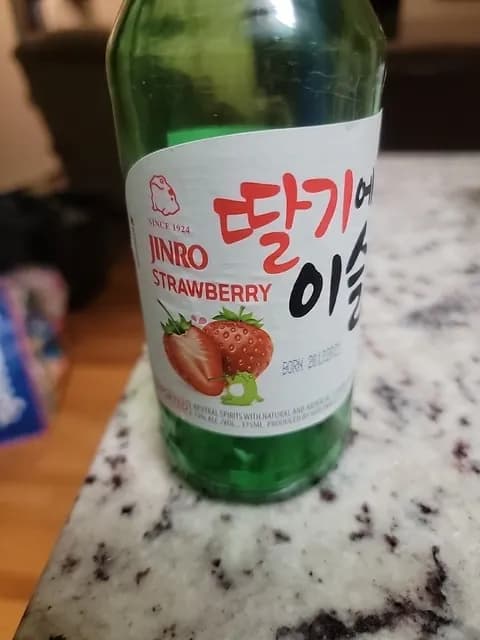 Jinro Strawberry Soju