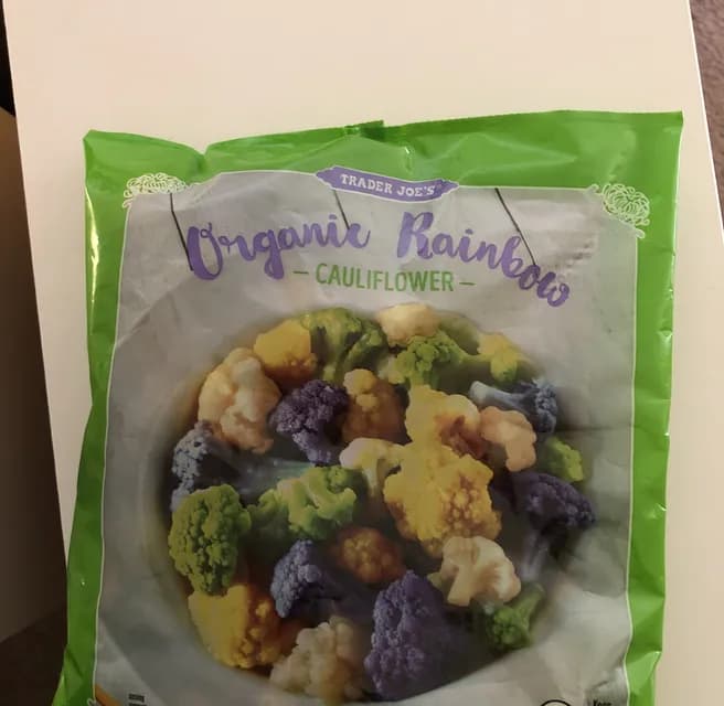 Trader Joe'S Organic Rainbow Cauliflower