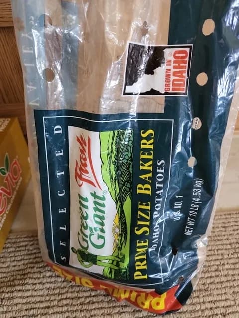 Green Giant Fresh Prime Size Bakers Idaho Potatoes