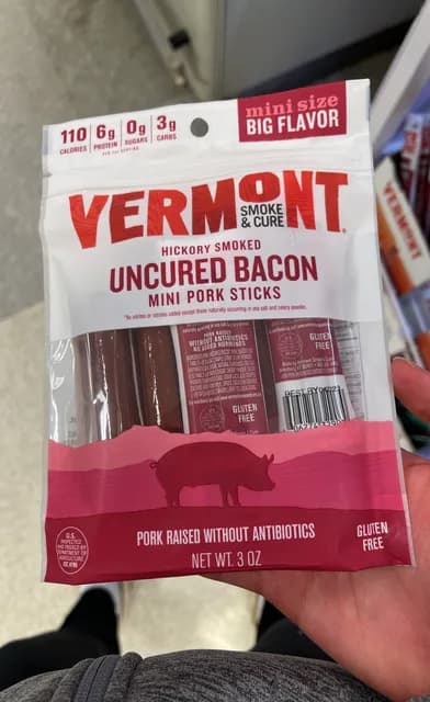 Vermont Smoke And Cure Hickory Smoked Uncured Bacon Mini Pork