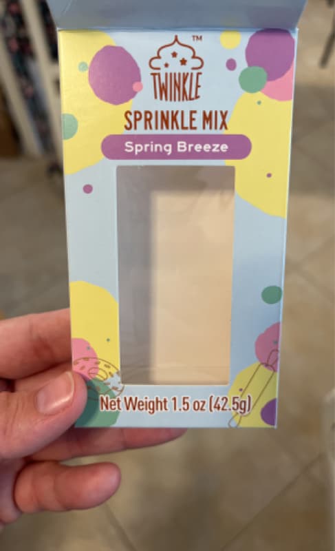 Twinkle Sprinkle Mix Spring Breeze