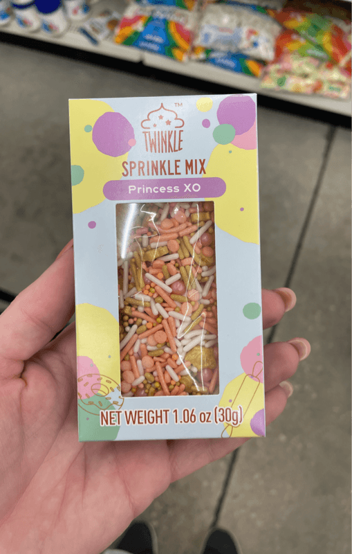 Twinkle Sprinkle Mix Princess Xo