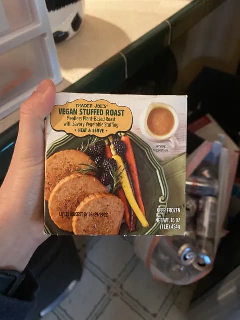 Trader Joe'S Vegan Stuffed Roast