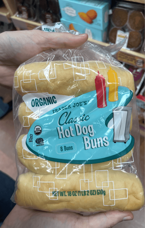 Trader Joe'S Organic Classic Hot Dog Buns
