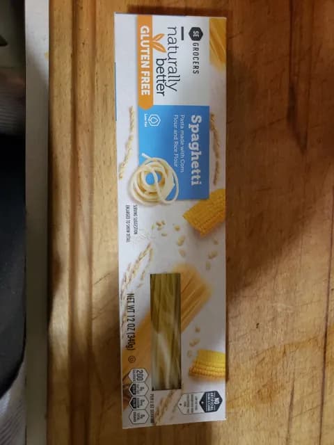 Se Grocers Gluten Free Spaghetti