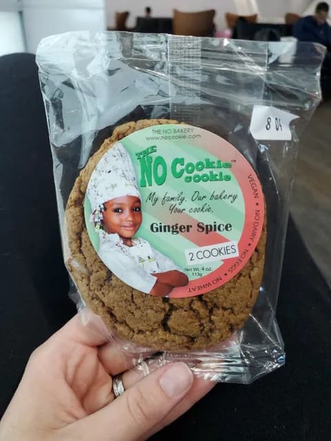 The No Cookie Cookie Ginger Spice