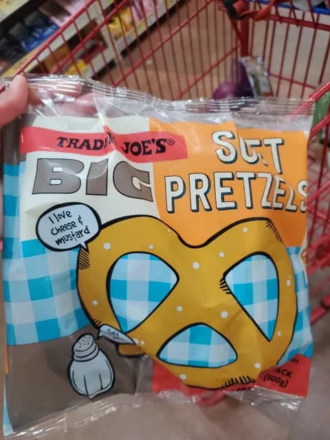 Is it Sesame Free? Trader Joe's Big Soft Pretzels