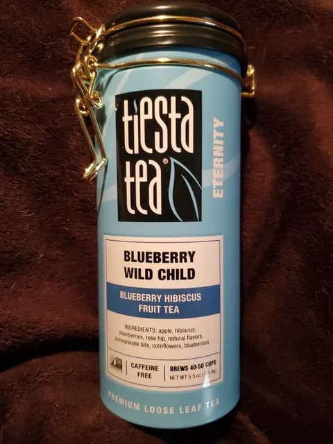 Tiesta Tea Blueberry Wild Child Premium Loose Leaf Tea