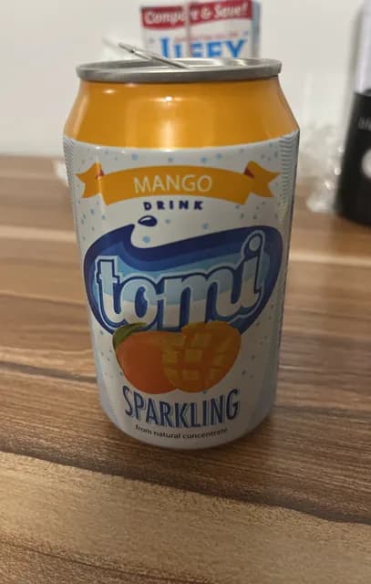 Tomi Sparkling Mango Drink