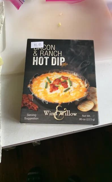 Wind & Willow Bacon & Ranch Hot Dip Mix