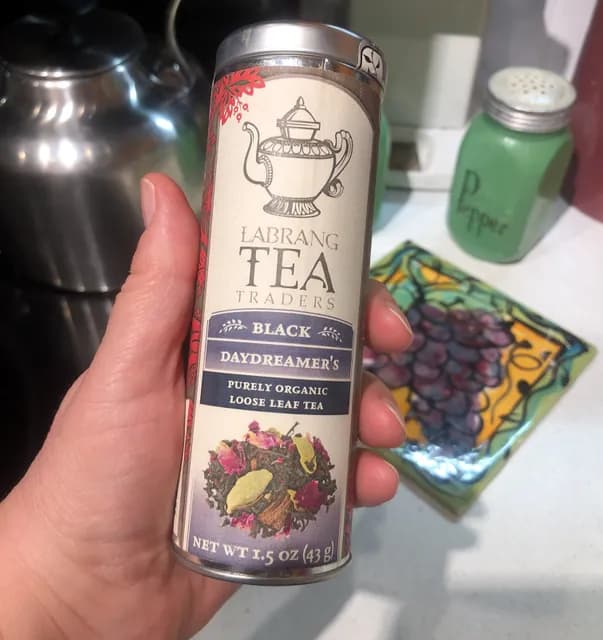 Labrang Tea Traders Black Daydreamer'S Purely Organic Loose Leaf Tea