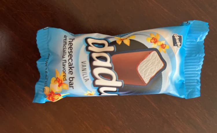 Dadu Vanilla Cheesecake Bar