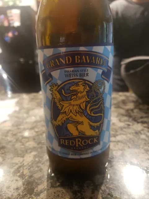 Red Rock Grand Bavaria Weiss Bier