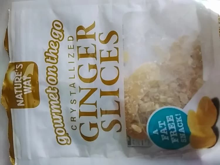 Nature'S Way Gourmet On The Go Crystallized Ginger