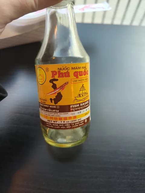 Double Parrot Fish Sauce
