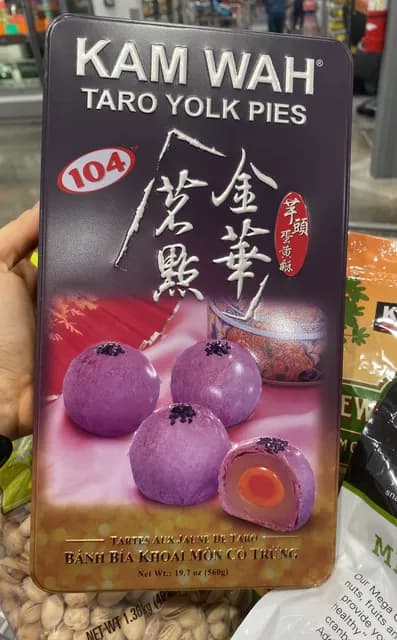 Kam Wah Taro Yolk Pies