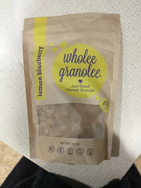 Whole Granolee Lemon Blueberry
