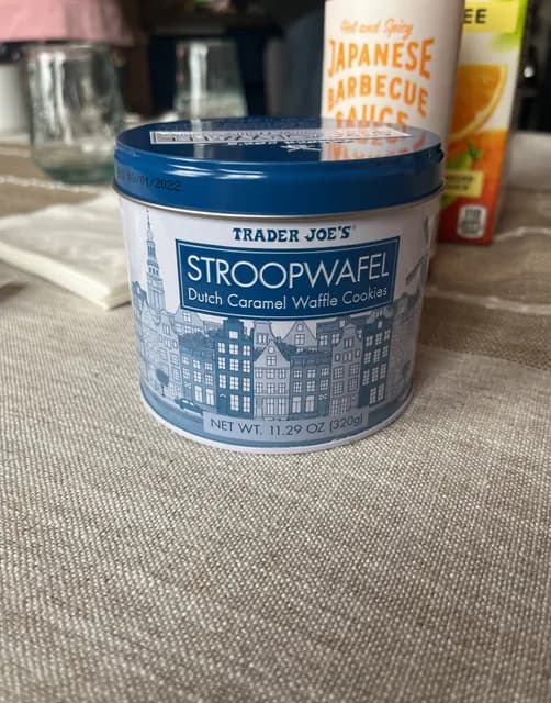 Is it GERD Friendly? Trader Joe’s Stroopwafel Dutch Caramel Waffle Cookies